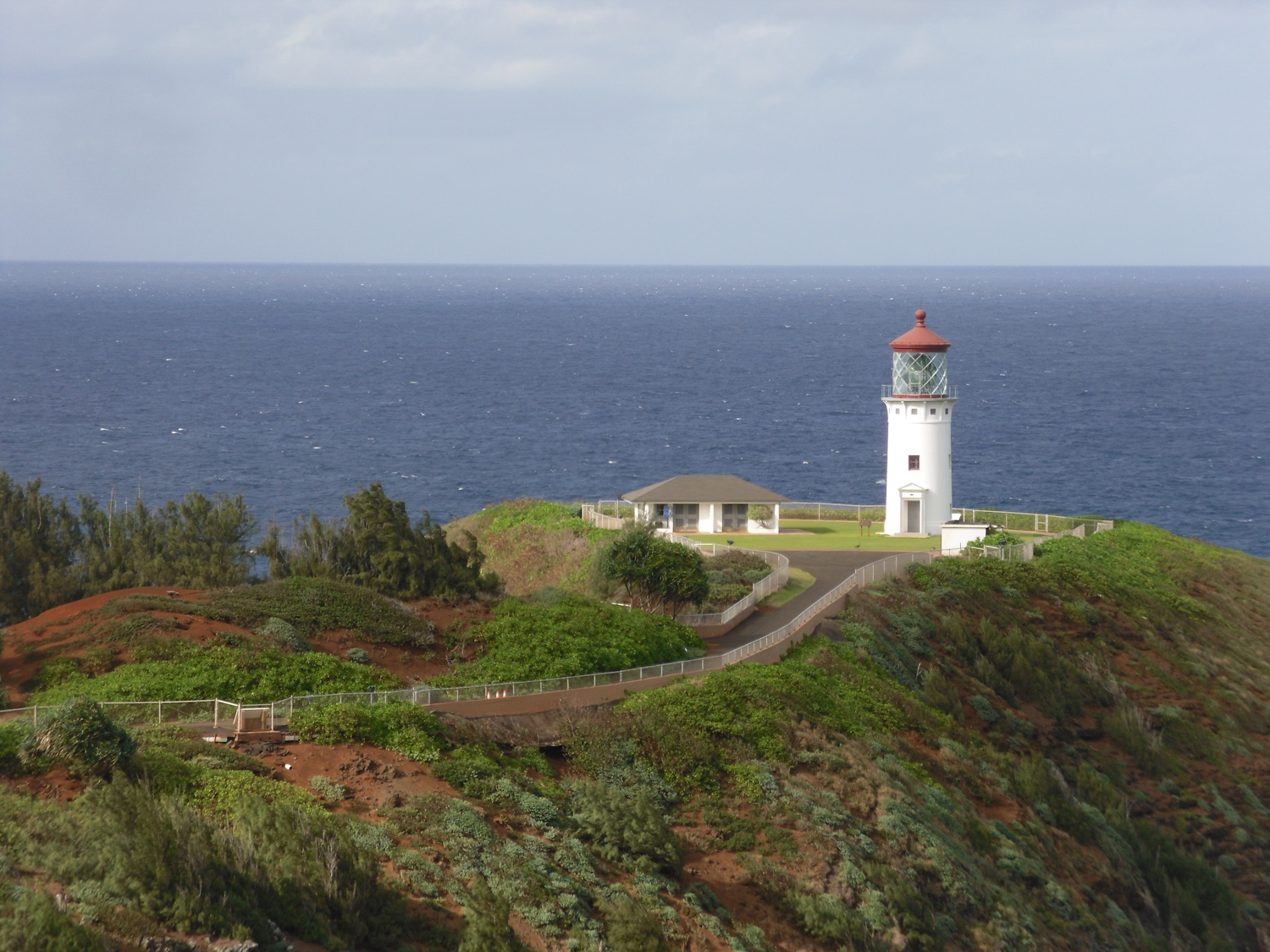 Views of Kilauea Lighthouse